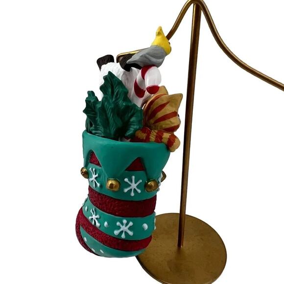 Hallmark 2021 Stocking Stuffers First in Series Animals - Picture 4 of 7